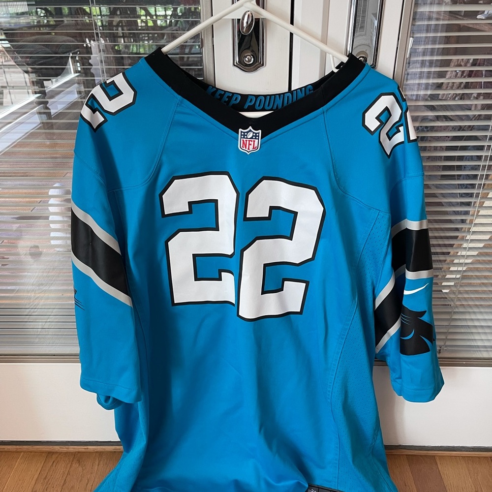 Carolina Panthers Christian McCaffrey Jersey